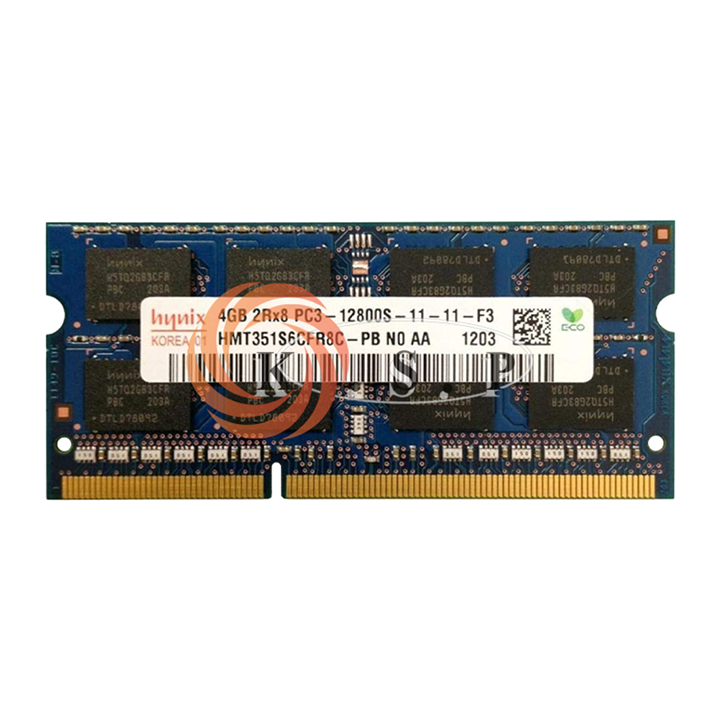 رم لپ تاپ Ram 4g ddr3 PC3 12800 Hynix